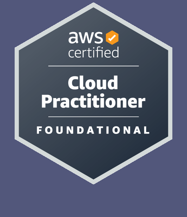 my AWS Practitioner logo