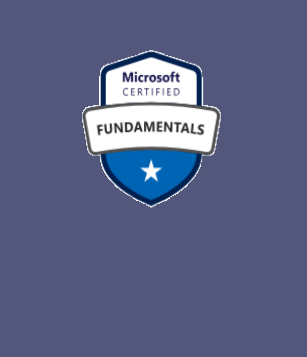 my Azure Fundamental logo